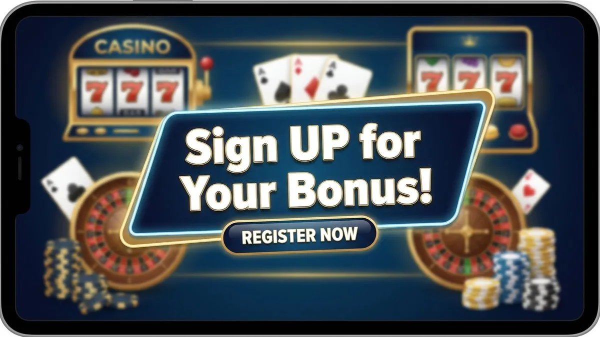 Registrazione con bonus